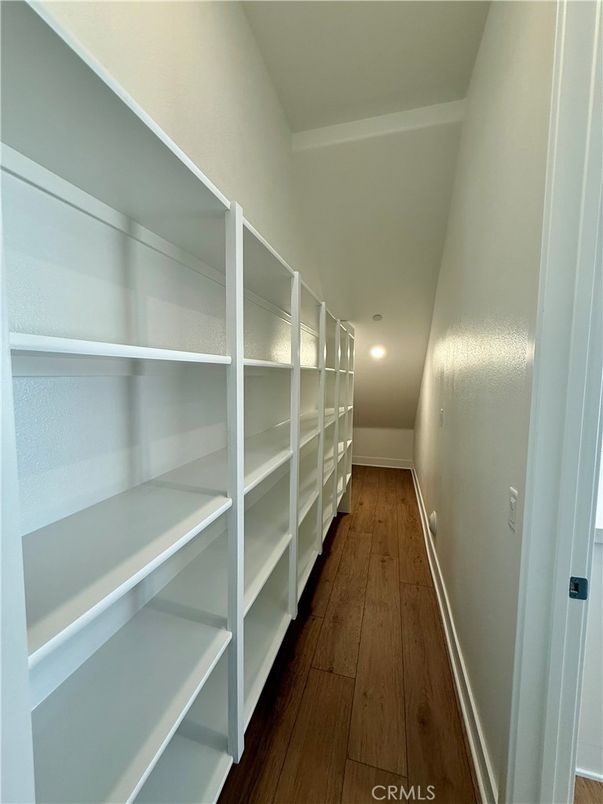Interior, Recessed Lighting, Walk-in Closets, Wood Texture Flooring