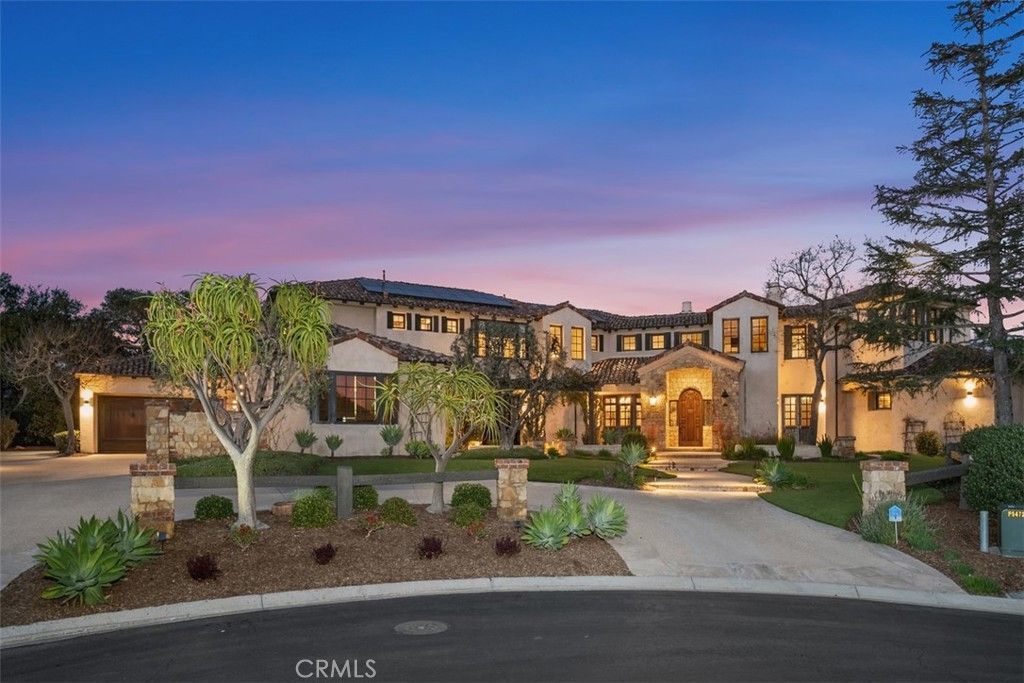 Attached, Exterior, Facade, Solar Panels, Mediterranean
