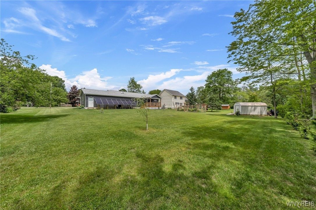 Backyard, Exterior, Hot Tub, Solar Panels
