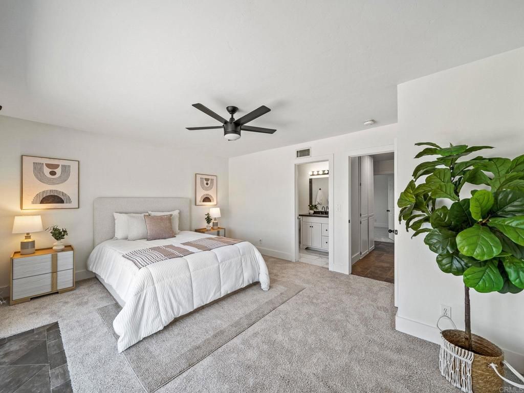 Bedroom, Interior