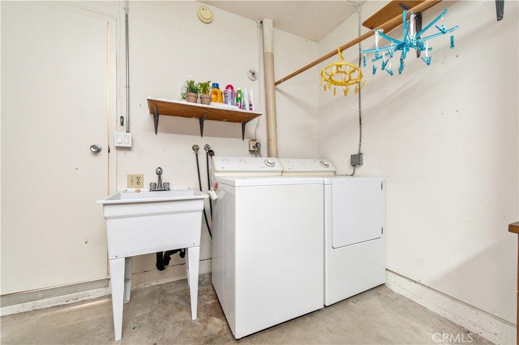 Interior, Washer