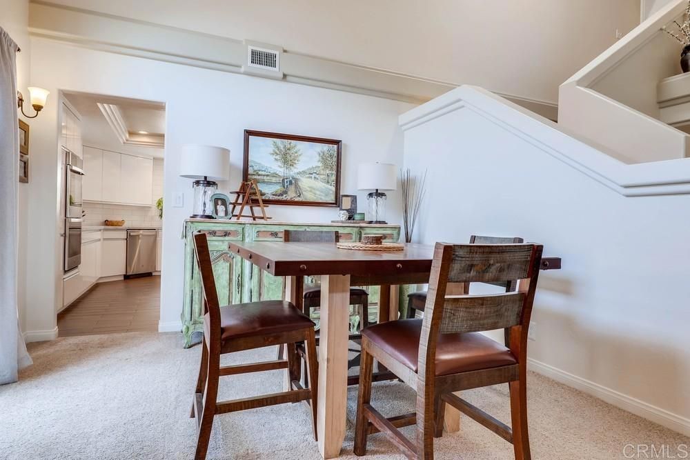Dining room, Interior, Kitchen
