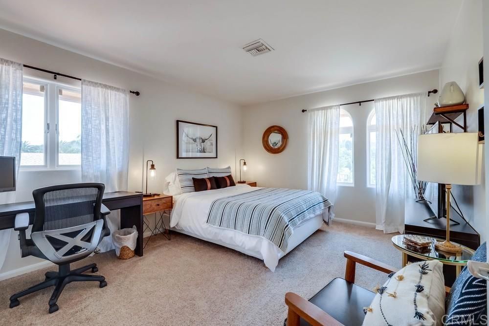 Bedroom, Home Office, Interior