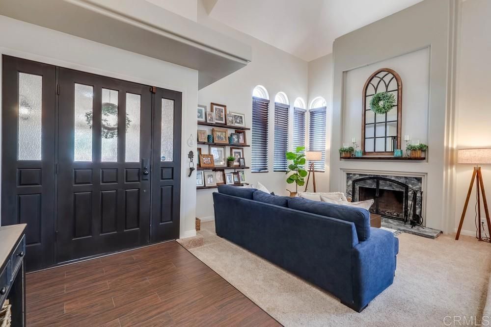 Fireplace, Interior, Living room, Wood Texture Flooring