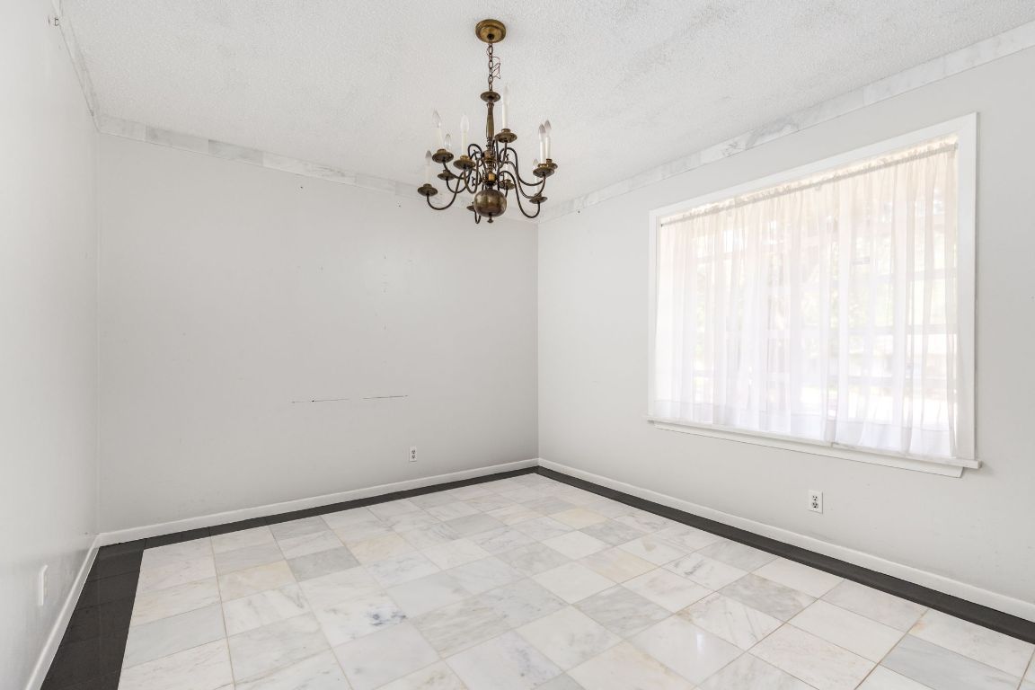 Chandelier, Empty room, Interior