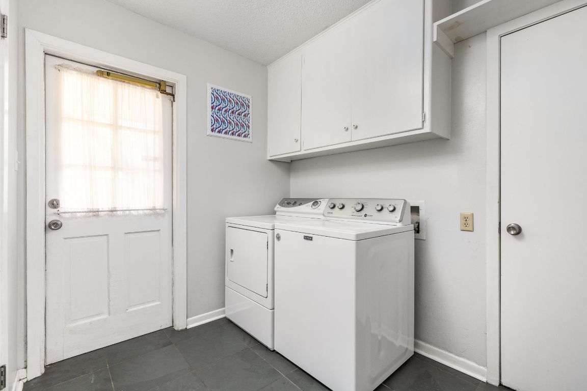 Interior, Washer