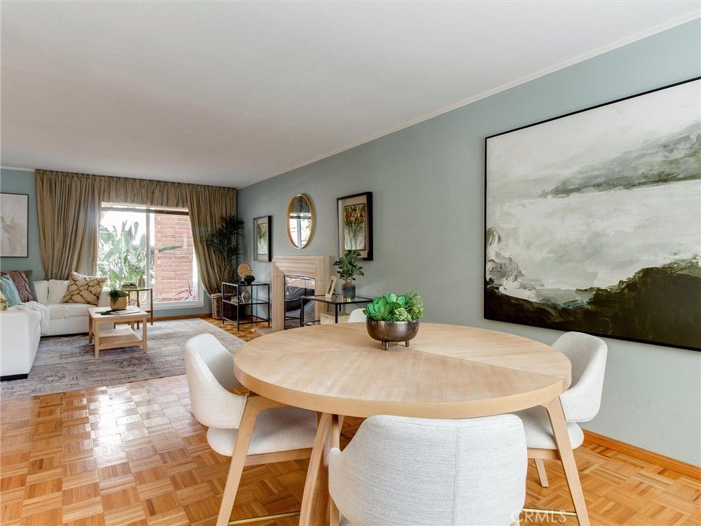 Dining room, Fireplace, Interior, Living room, Wood Texture Flooring