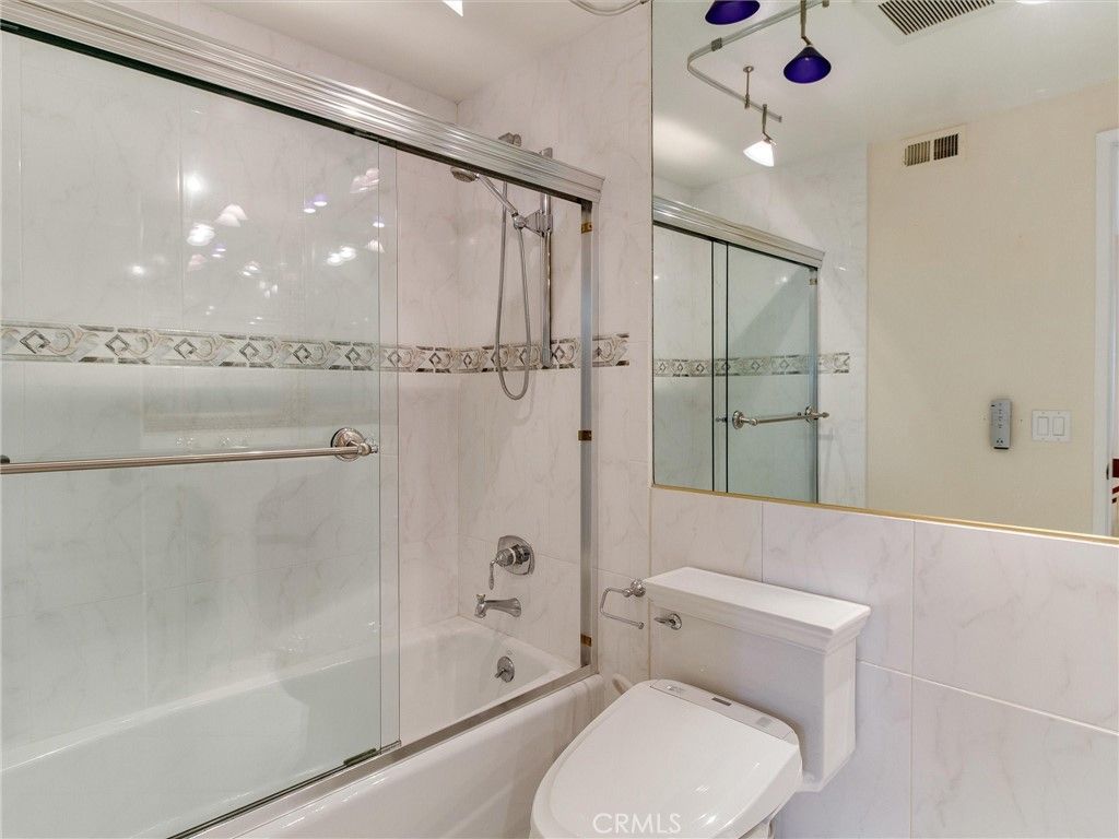Bathroom, Glass Shower, Interior, Marble Walls
