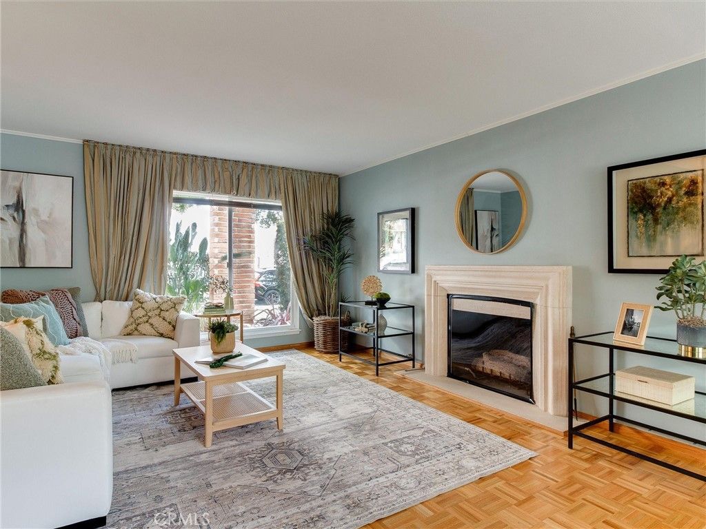 Fireplace, Interior, Living room, Wood Texture Flooring