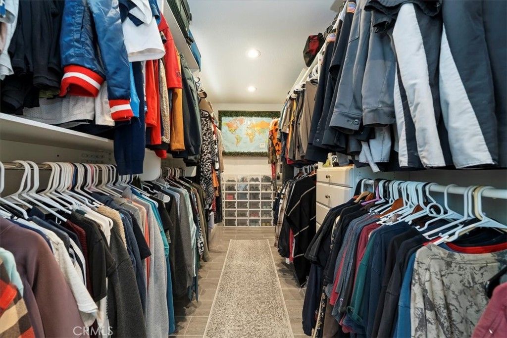Interior, Recessed Lighting, Walk-in Closets
