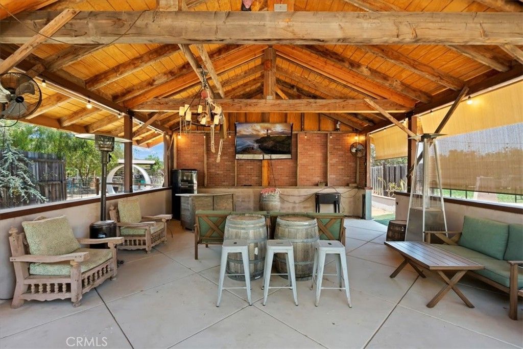 Exterior, Wooden Ceilings