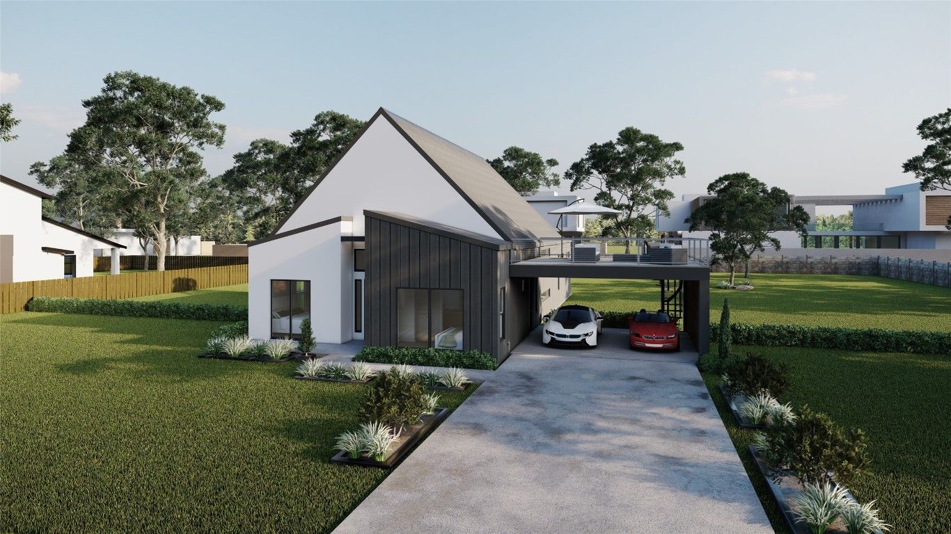 Backyard, Exterior