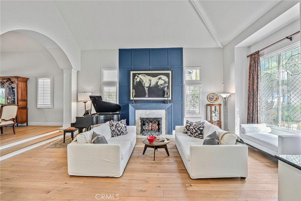 Fireplace, Interior, Living room, Piano, Wood Texture Flooring