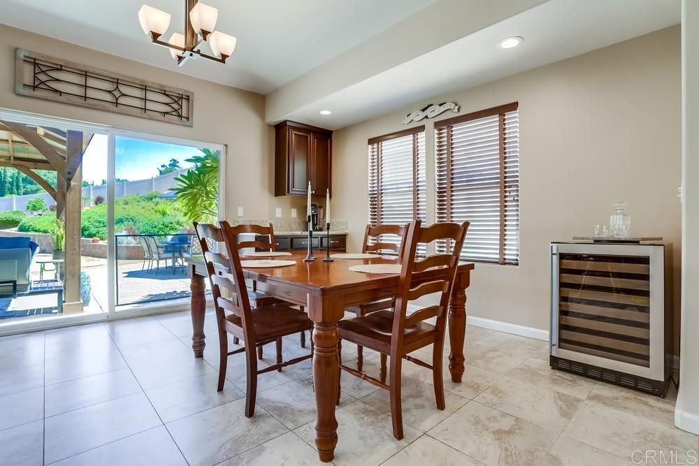 Chandelier, Dining room, Interior, Recessed Lighting