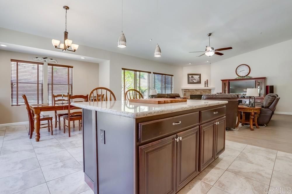 Chandelier, Dining room, Fireplace, Interior, Living room, Pendant Lights, Recessed Lighting
