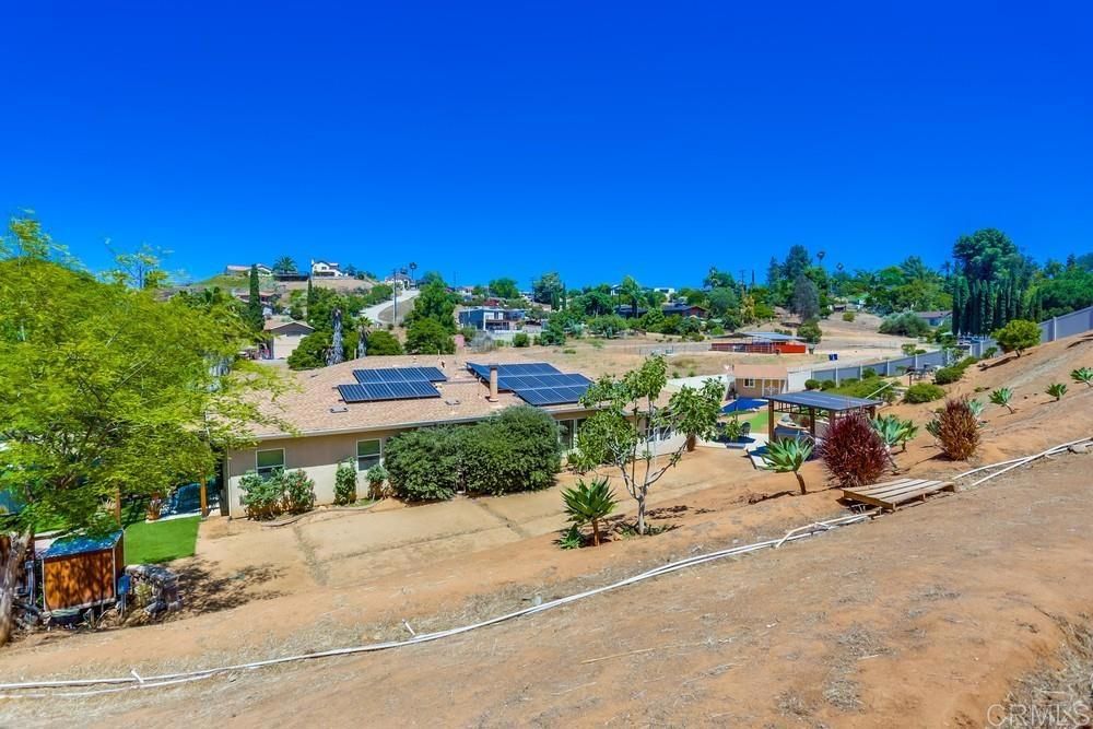 Exterior, Hot Tub, Solar Panels
