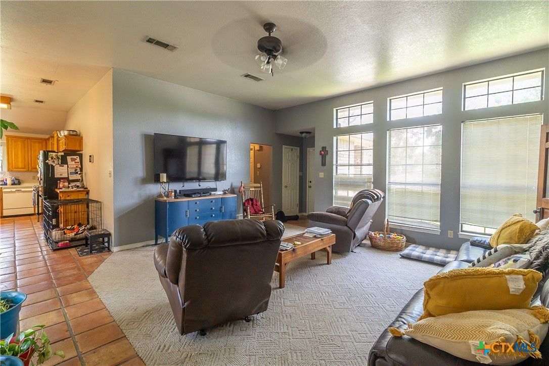 Interior, Kitchen, Living room