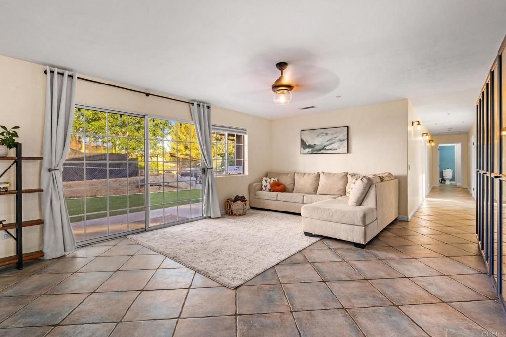 Interior, Living room