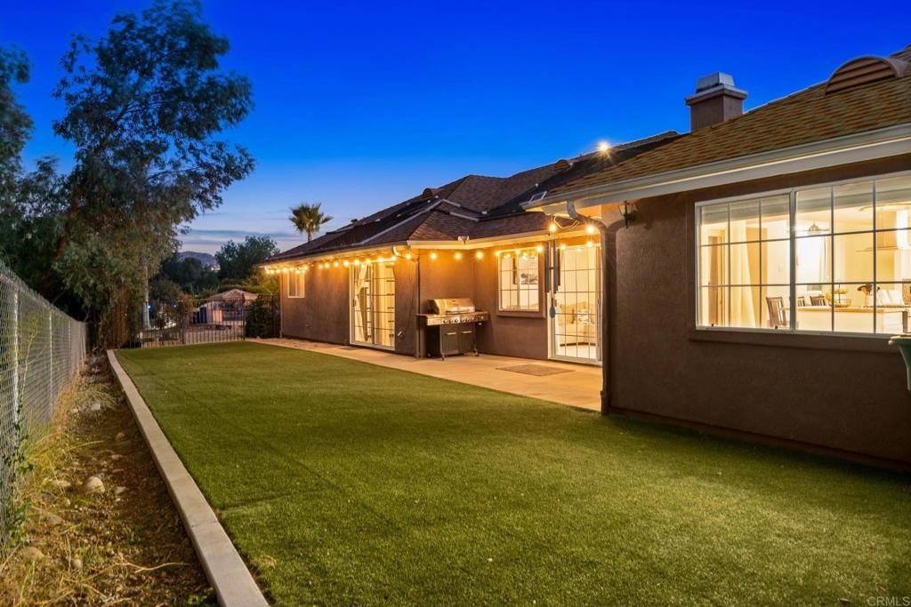 Backyard, Exterior, Solar Panels