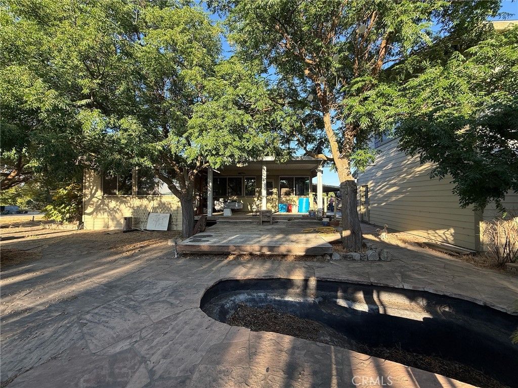 Backyard, Exterior, Pool