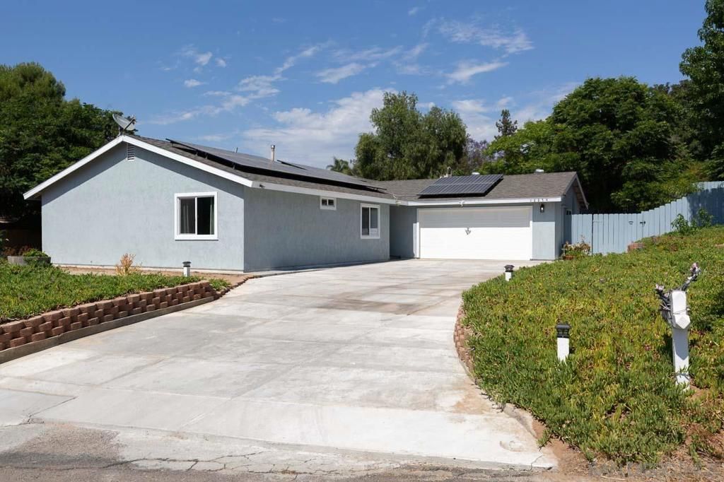 Backyard, Exterior, Solar Panels