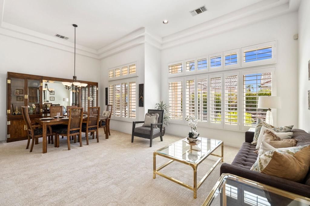 Dining room, Interior, Living room, Pendant Lights, Recessed Lighting