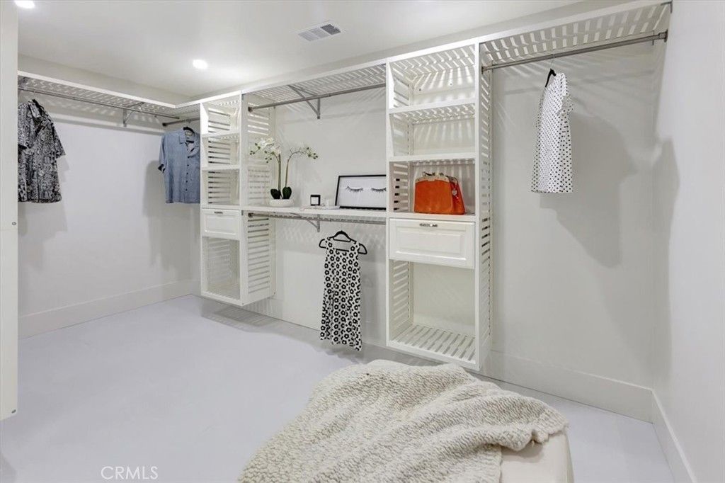 Interior, Recessed Lighting, Walk-in Closets
