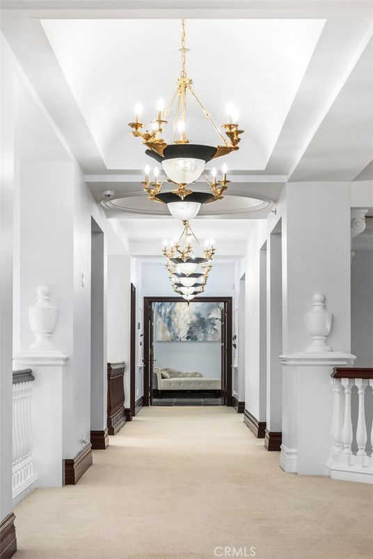 Chandelier, Interior, Pendant Lights