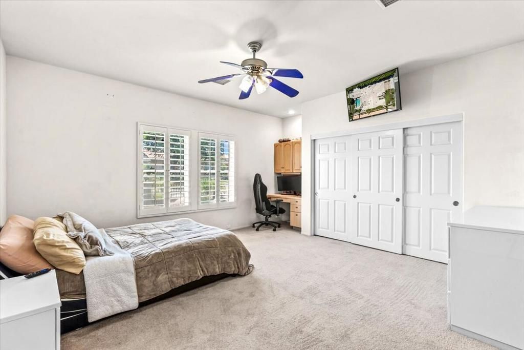 Bedroom, Home Office, Interior