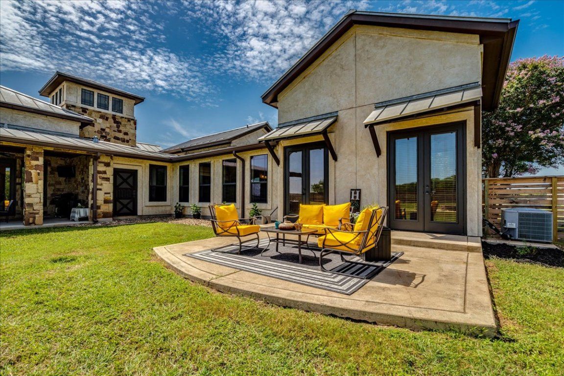 Backyard, Exterior, Solar Panels