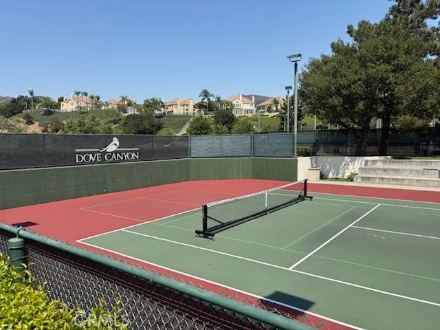 Exterior, Tennis Courts