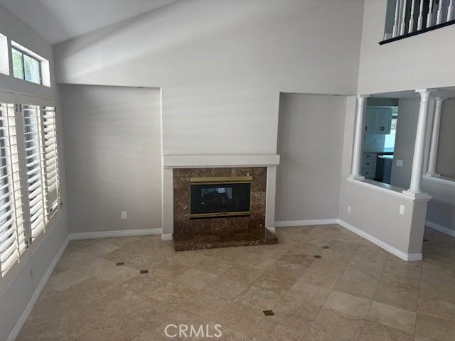 Fireplace, Interior