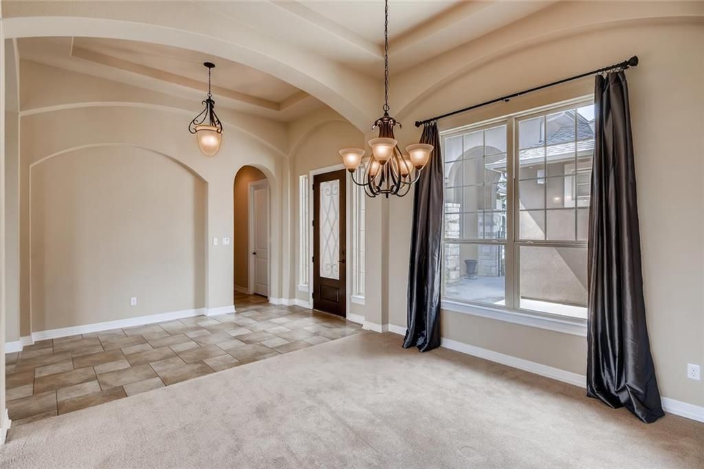 Chandelier, Empty room, Interior, Pendant Lights