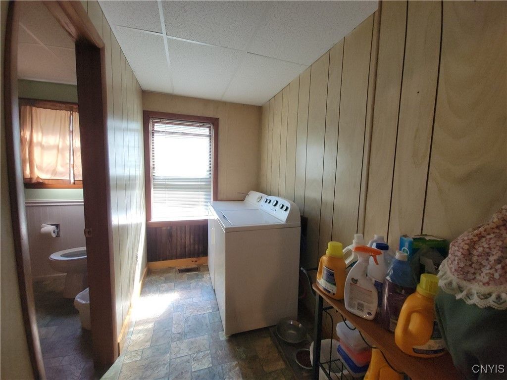 Interior, Washer