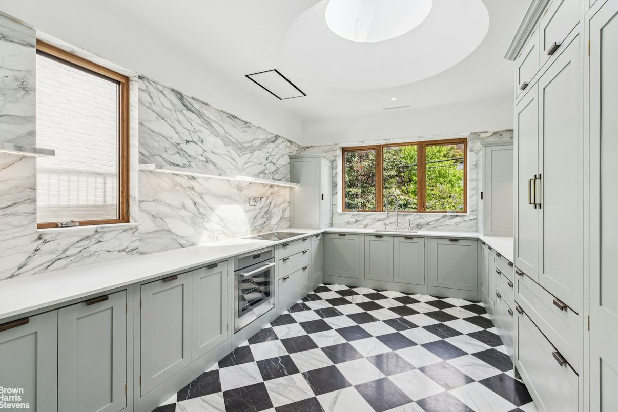 Interior, Marble, Marble Walls, Recessed Lighting