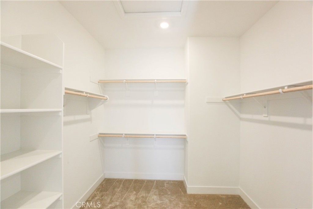 Interior, Recessed Lighting, Walk-in Closets