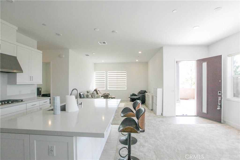 Interior, Kitchen, Living room, Recessed Lighting