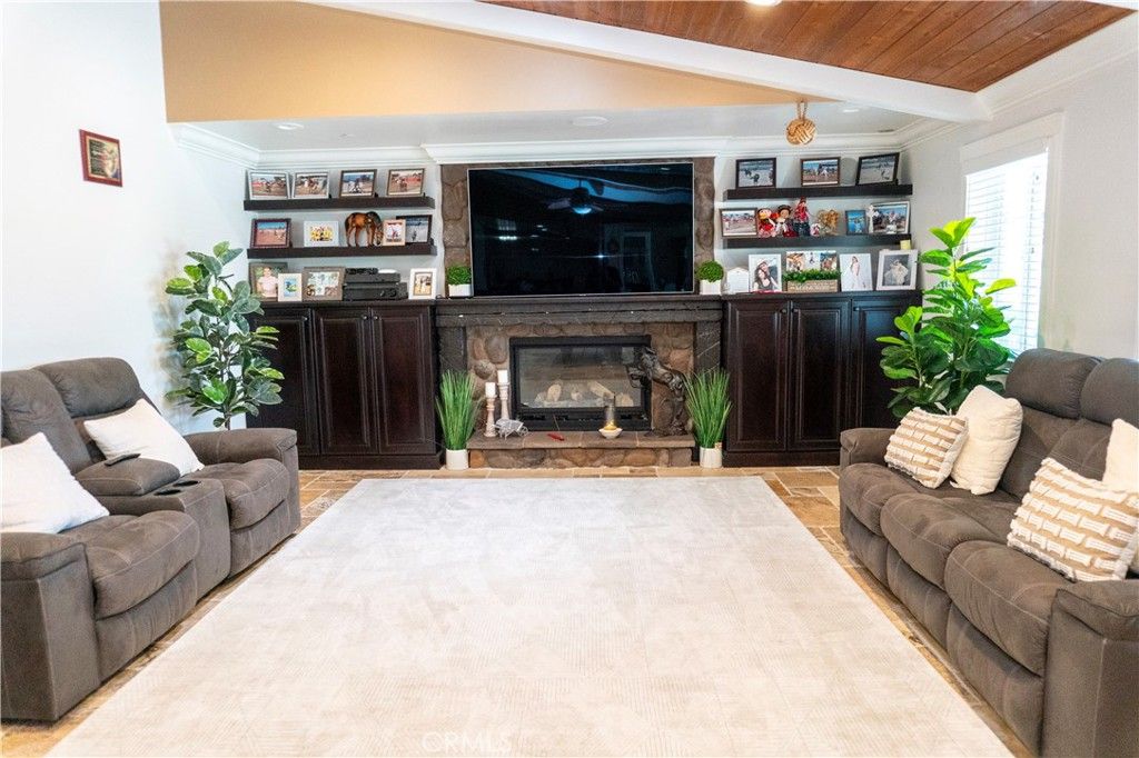 Fireplace, Interior, Living room, Wooden Ceilings