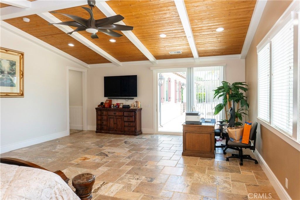 Interior, Recessed Lighting, Wooden Ceilings