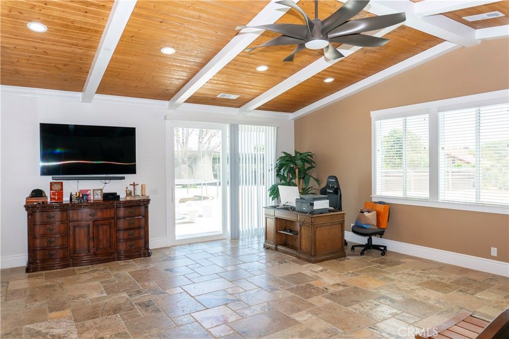 Interior, Recessed Lighting, Wooden Ceilings