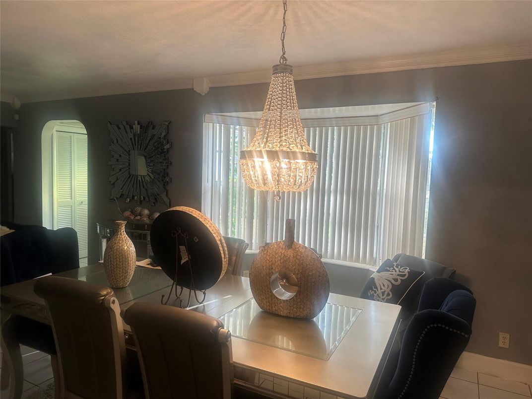 Chandelier, Dining room, Interior