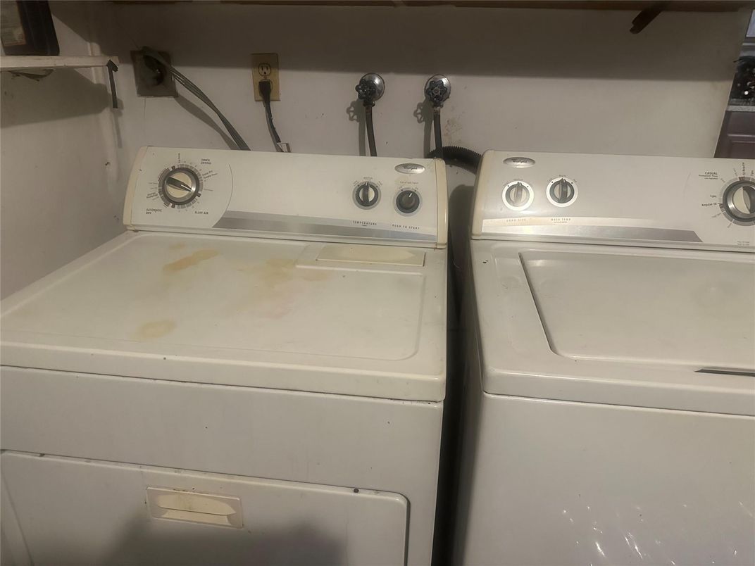 Interior, Utility Closets, Washer