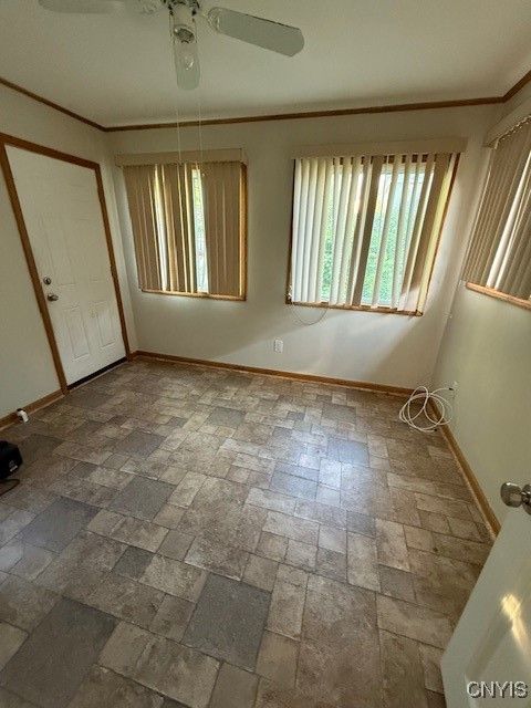 Empty room, Interior