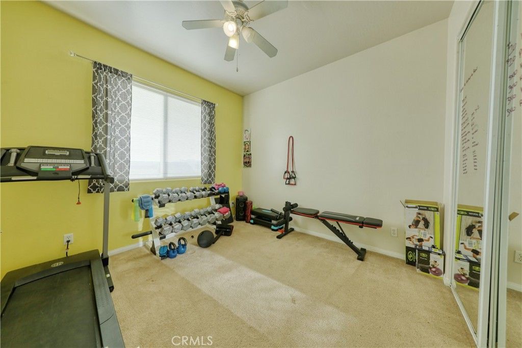 Fitness Equipment, Interior