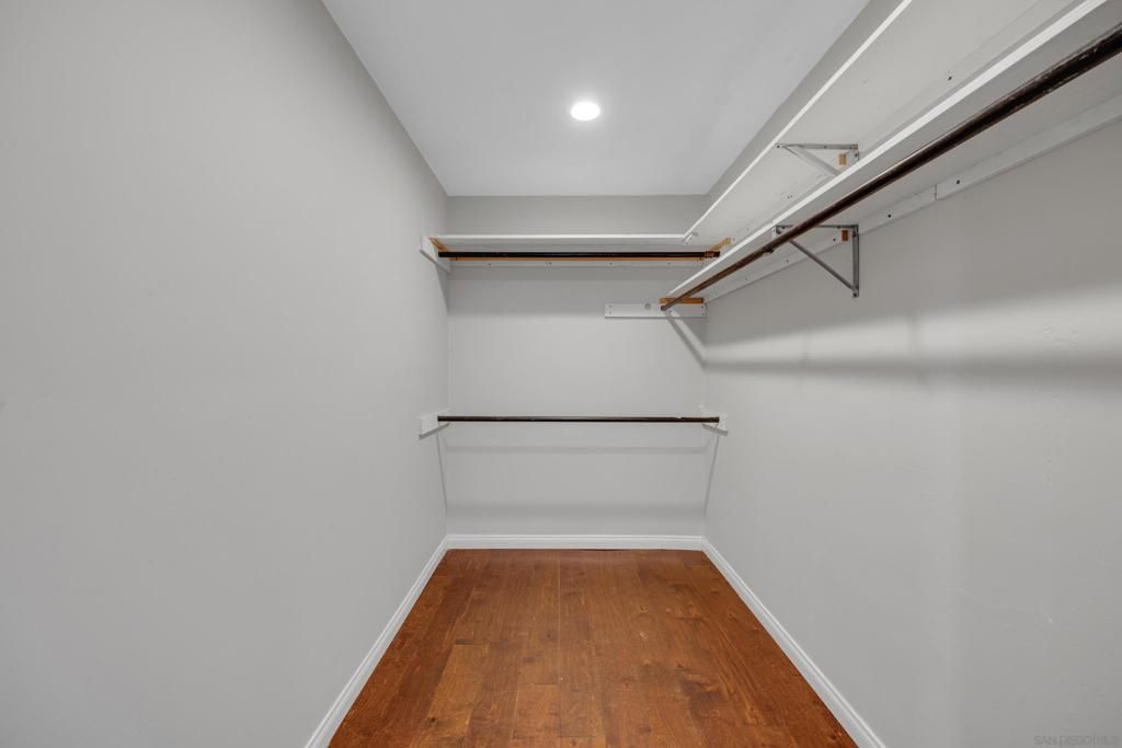 Interior, Recessed Lighting, Walk-in Closets, Wood Texture Flooring