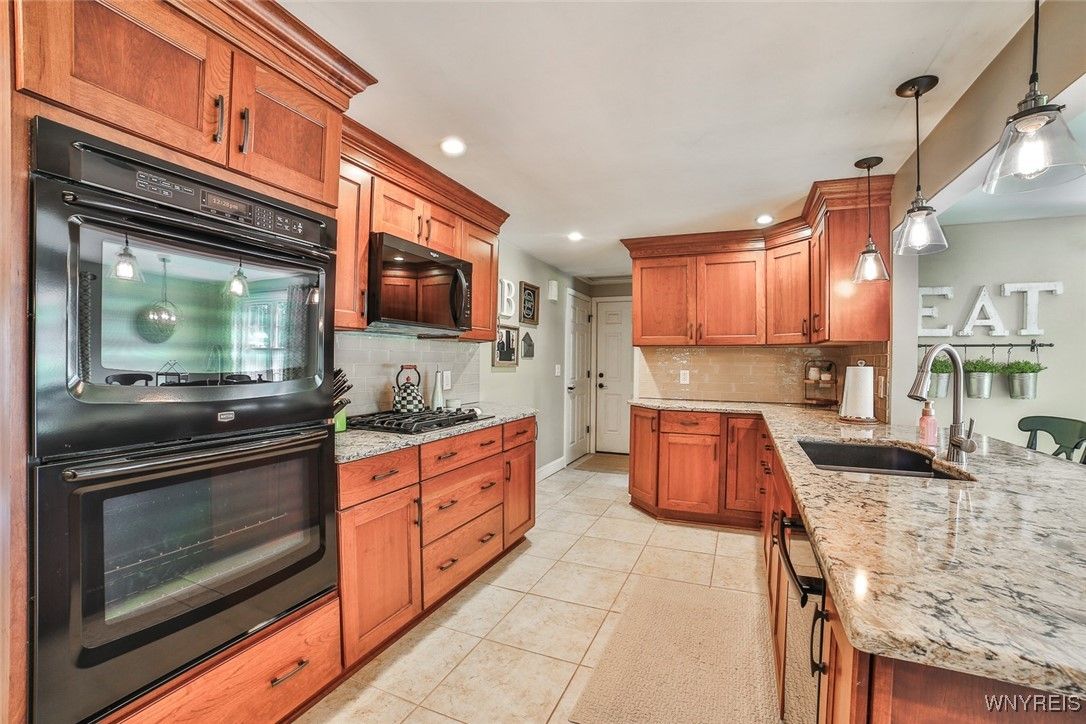 Interior, Kitchen, Pendant Lights, Recessed Lighting