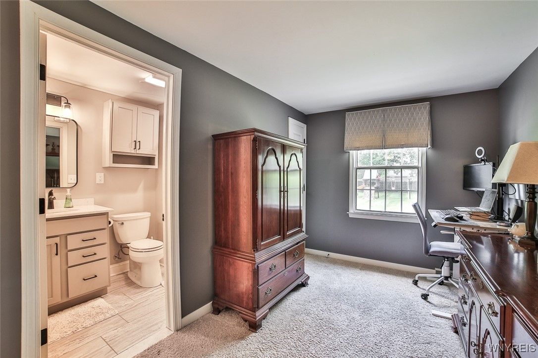 Bathroom, Home Office, Interior