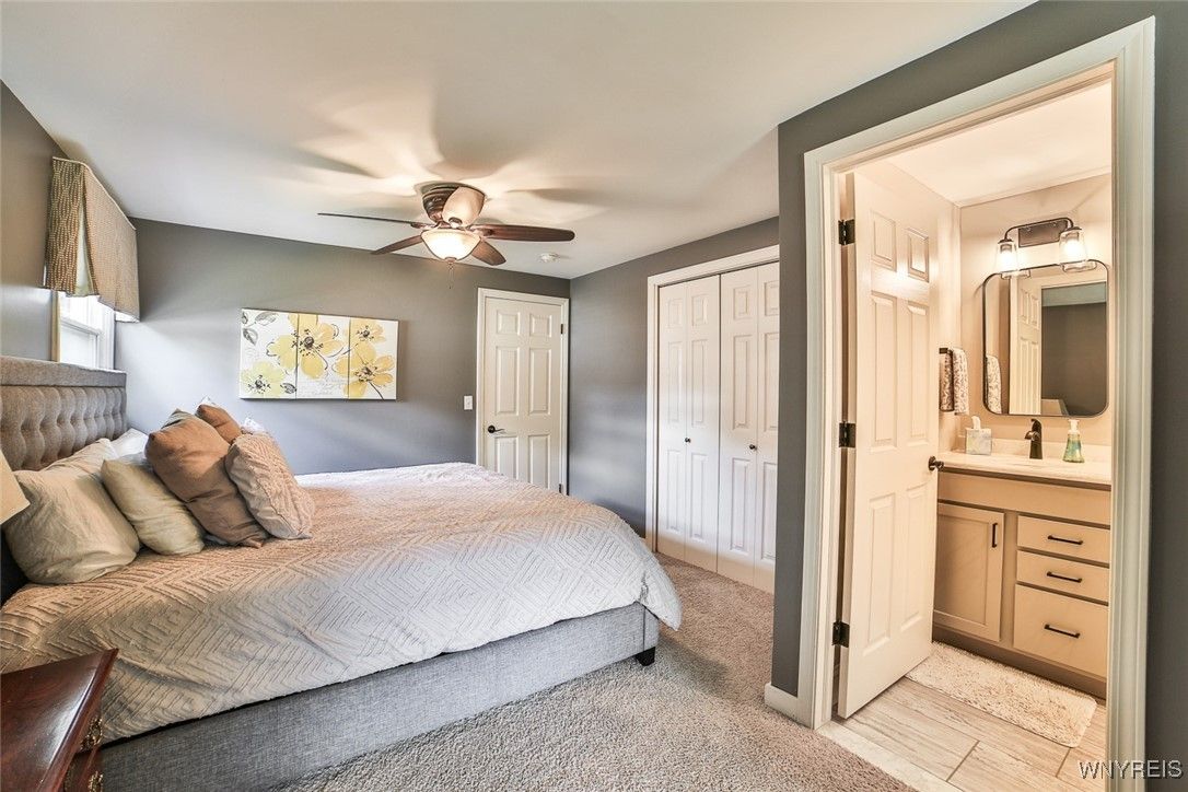Bedroom, Interior