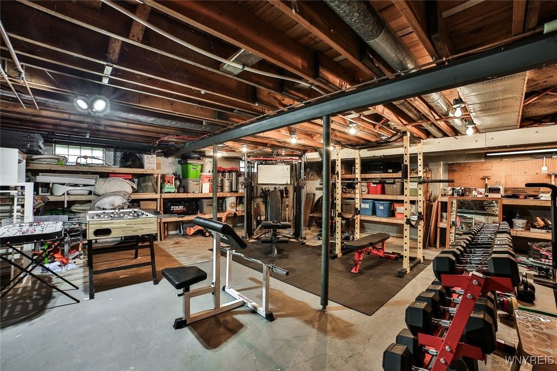 Fitness Equipment, Interior