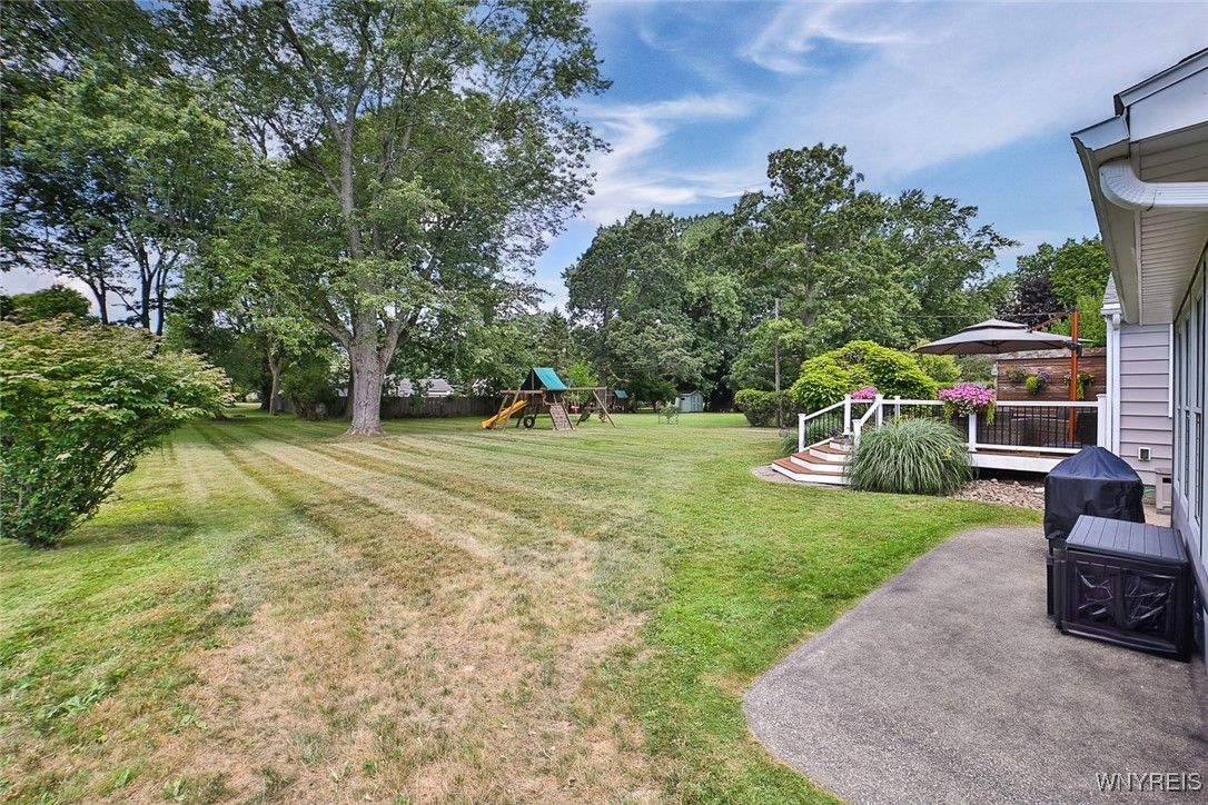 Backyard, Exterior, Playground